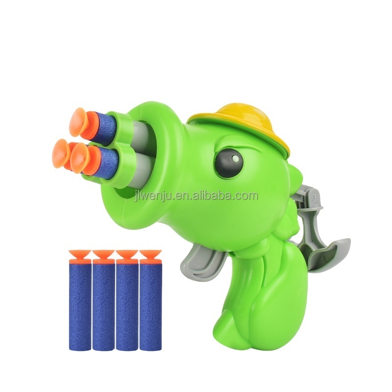 children's EVA Foam Soft Bullet shooting safe toy gun for kids shooting toys with magazine promotional toys gifts