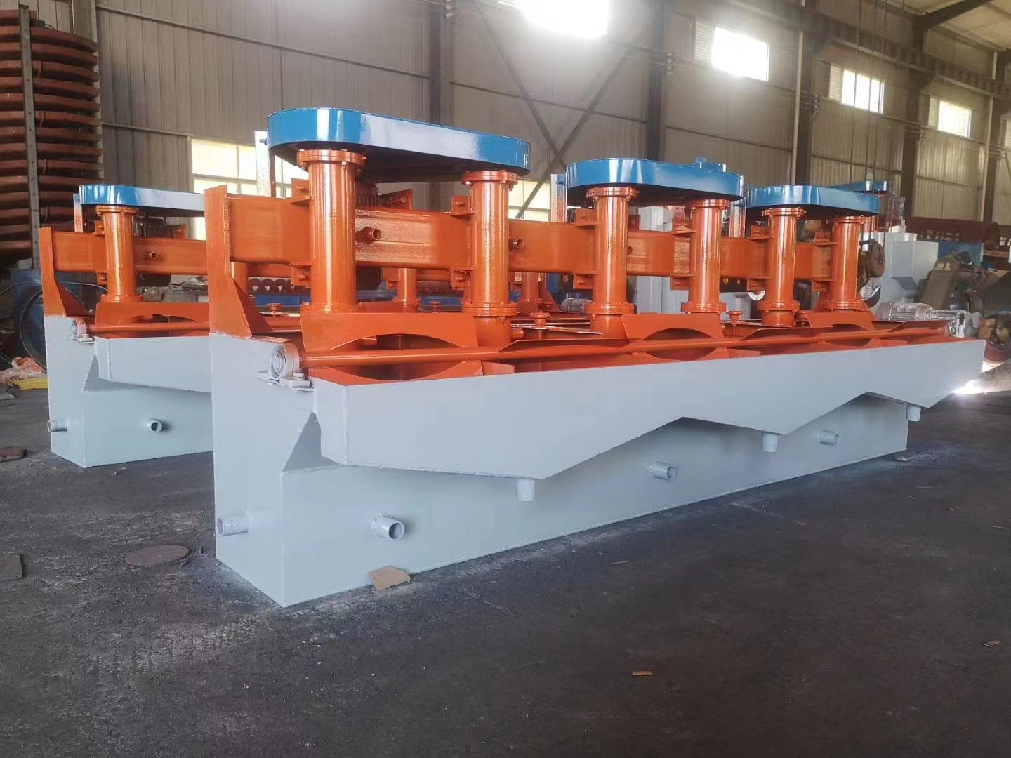 High Cost-Effective Copper Ore Flotation Machine Flotation Concentrator For Sale