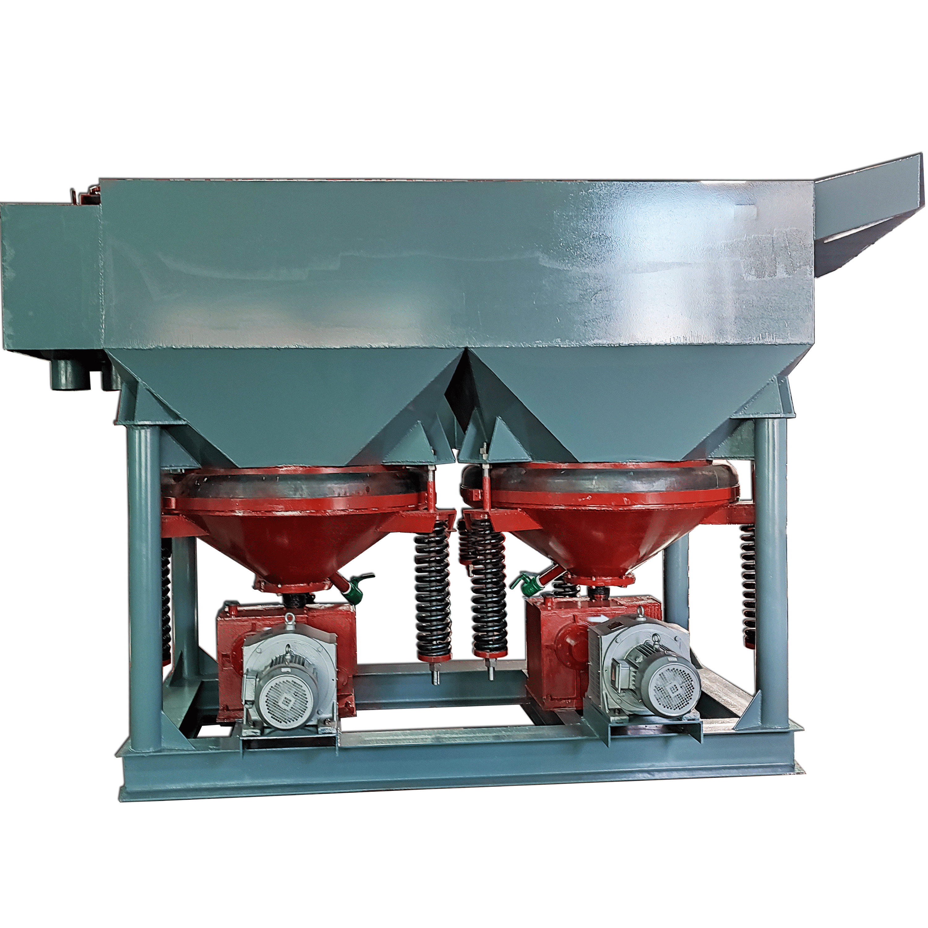 Diamond Gold Jigging Separator Coal Washing Jig Concentrator Machine for Sale