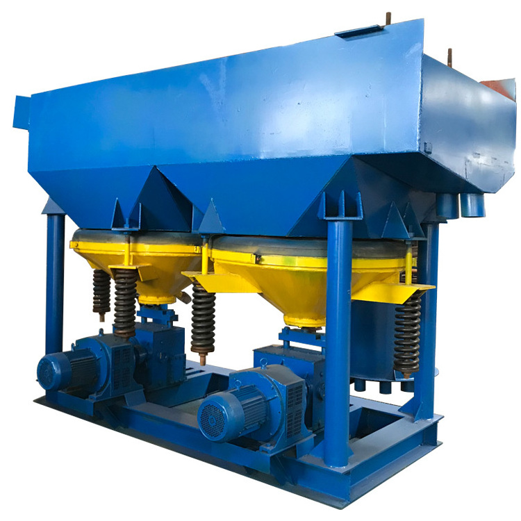 Diamond Gold Jigging Separator Coal Washing Jig Concentrator Machine for Sale