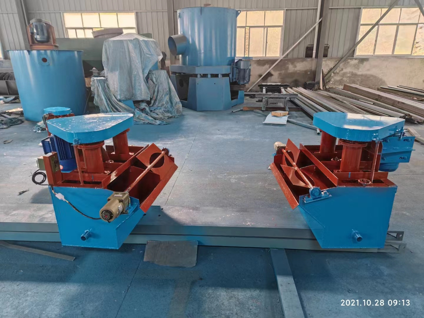 High Cost-Effective Copper Ore Flotation Machine Flotation Concentrator For Sale