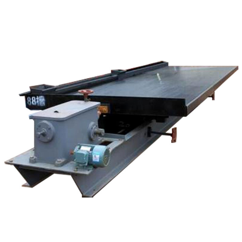 High Recovery 6S Shaking Table for Alluvial Gold Ore Vibrating Table