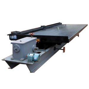 High Recovery 6S Shaking Table for Alluvial Gold Ore Vibrating Table