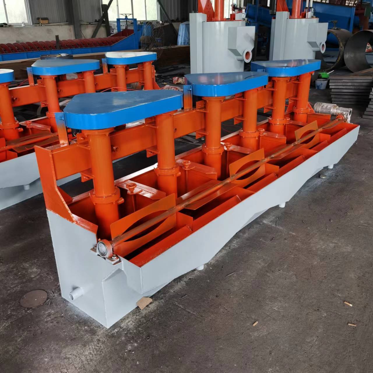 High Cost-Effective Copper Ore Flotation Machine Flotation Concentrator For Sale