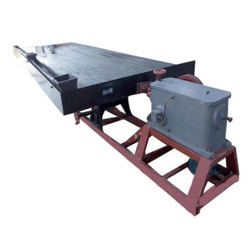 High Recovery 6S Shaking Table for Alluvial Gold Ore Vibrating Table