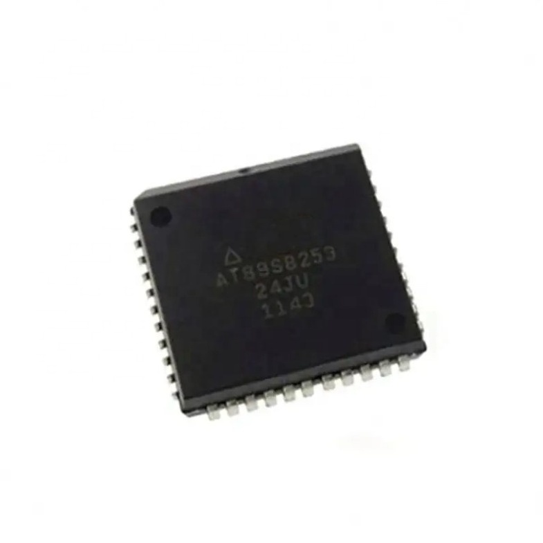 AT89S8253-24PU  AT89S8253-24JU New original  IC integrated circuits chip microcontroller DIP40 PLCC44