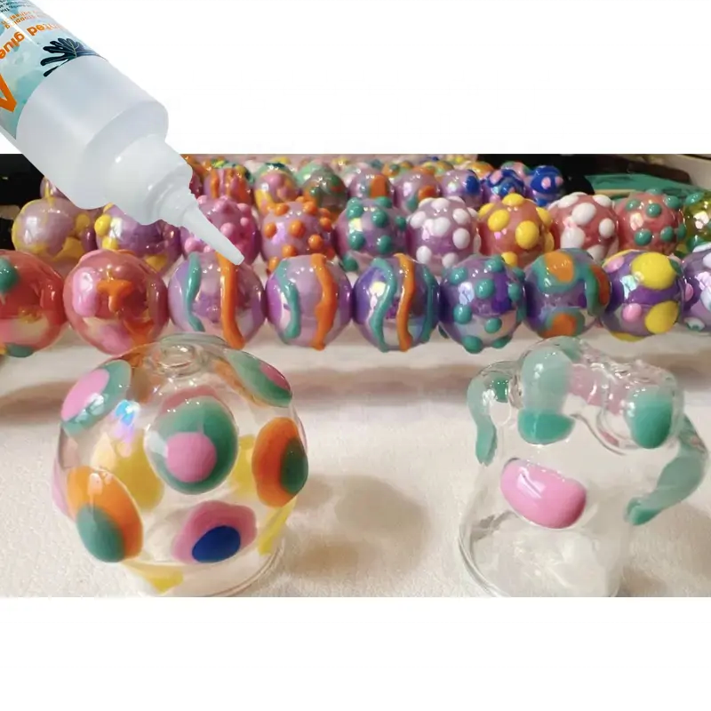 DIY Hand-painted Beads Special 2:1 High Clear Crystal Drops Anti-yellowing Epoxy AB Glue