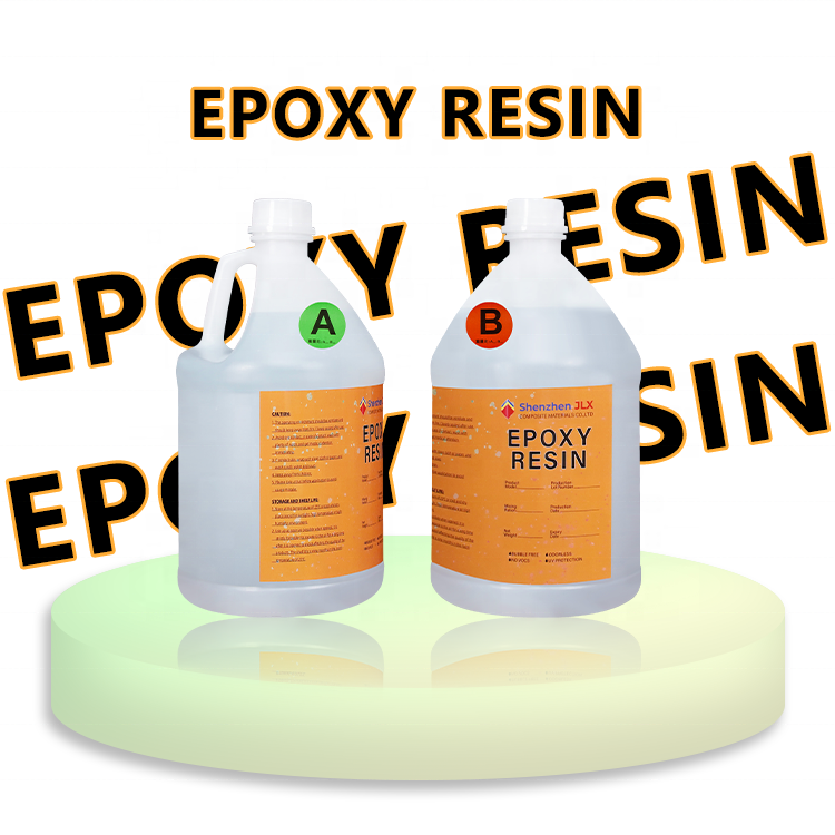 China Factory Direct Sales Clear Bubble-free Liquid Crystal Epoxy Resin Glue for DIY Crafts