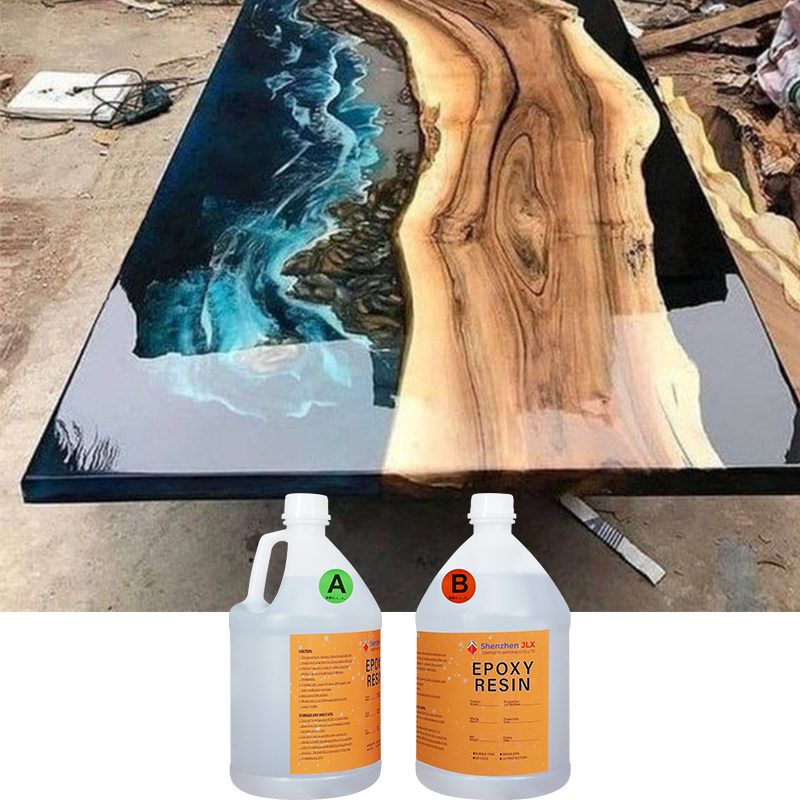 High Heat Art Epoxy Resin Kitchen Countertop/Epoxy Resin Shop/Clear Epoxy Resin for Wood