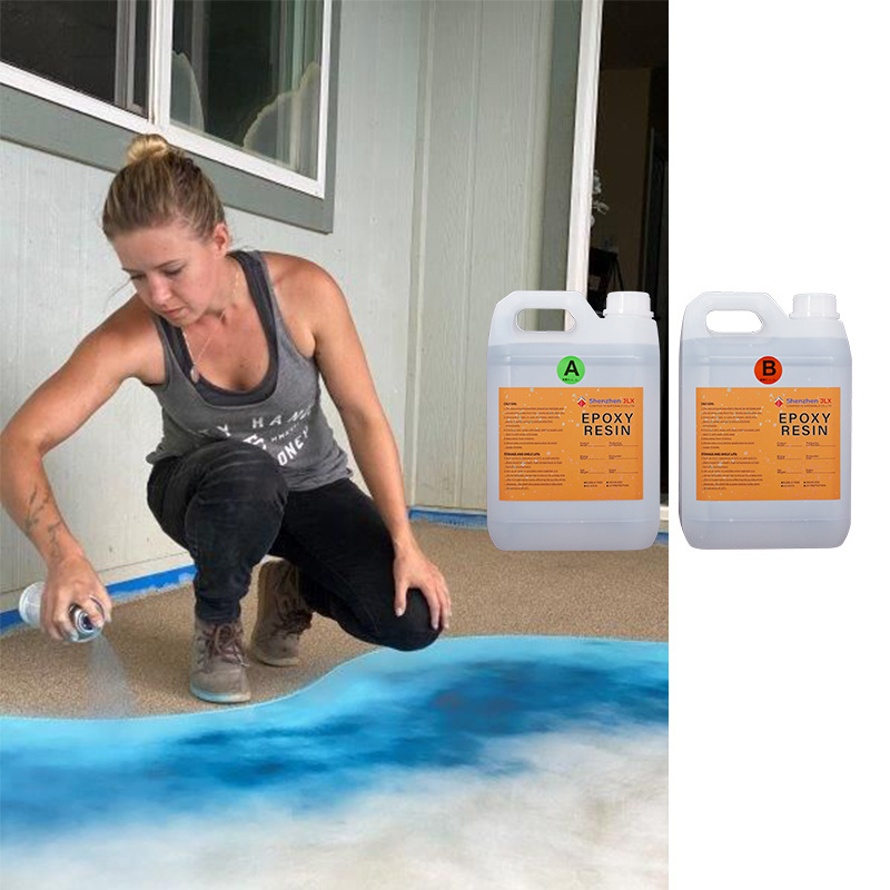 Primer Crack Filler And Metallic Epoxy Paint For Concrete Floors Bathroom,Home,Hotel