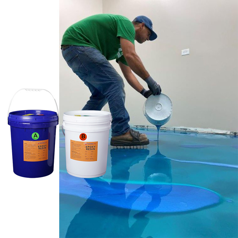 Primer Crack Filler And Metallic Epoxy Paint For Concrete Floors Bathroom,Home,Hotel