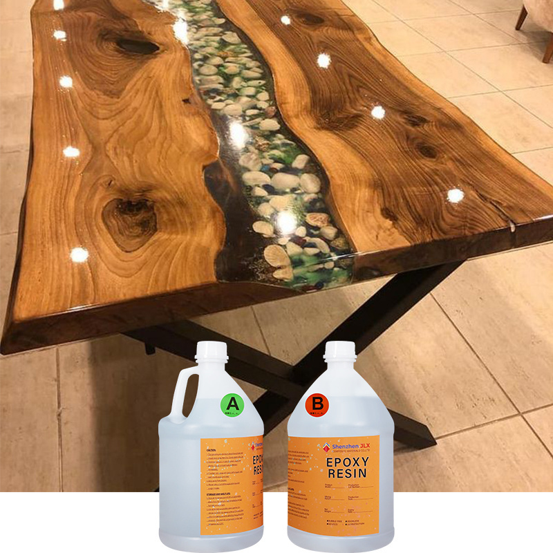 Cheaper Price Of Epoxy Resin Liquid Crystal Clear Table Top Epoxy Resin That Self Levels