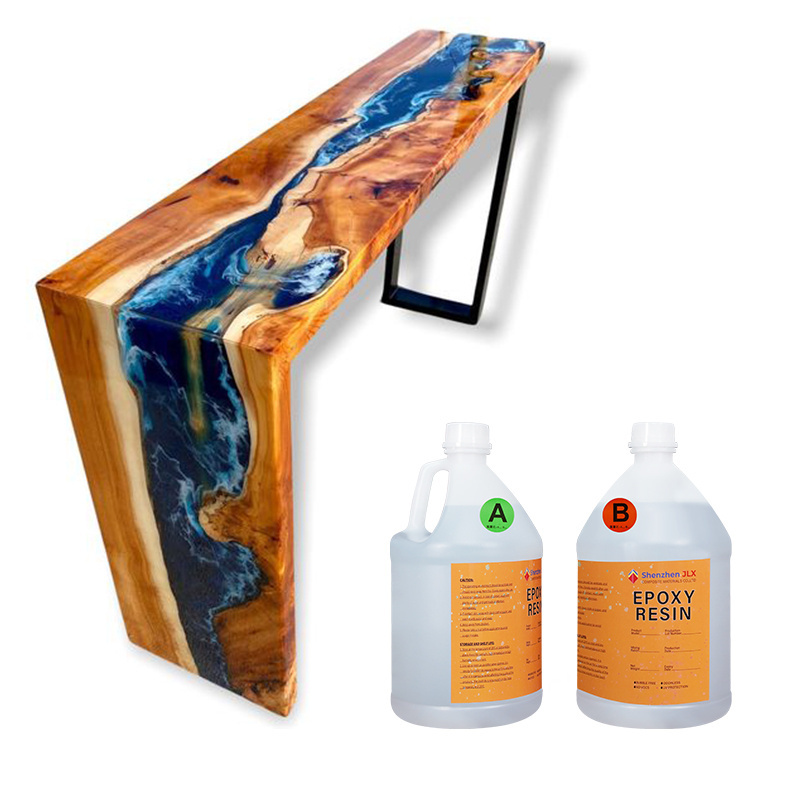 Cheaper Price Of Epoxy Resin Liquid Crystal Clear Table Top Epoxy Resin That Self Levels