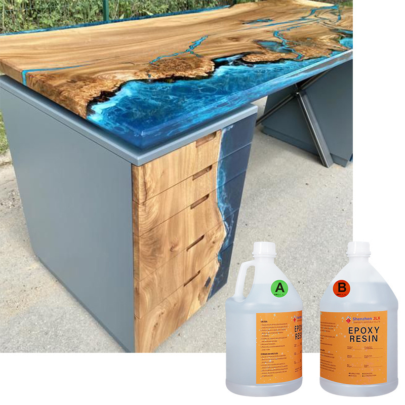 Cheaper Price Of Epoxy Resin Liquid Crystal Clear Table Top Epoxy Resin That Self Levels