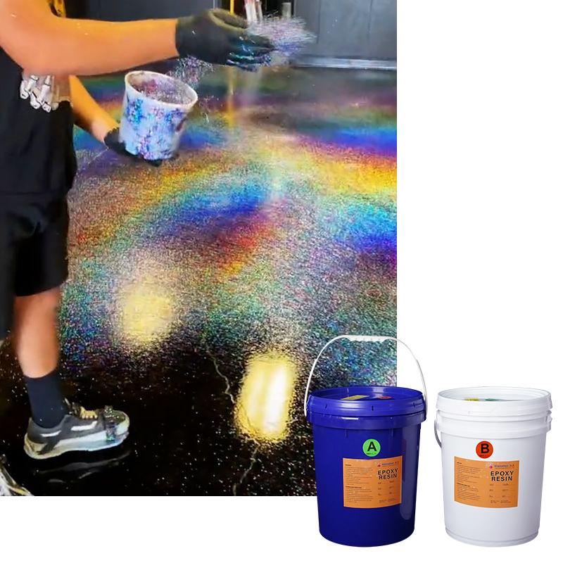 Primer Crack Filler And Metallic Epoxy Paint For Concrete Floors Bathroom,Home,Hotel