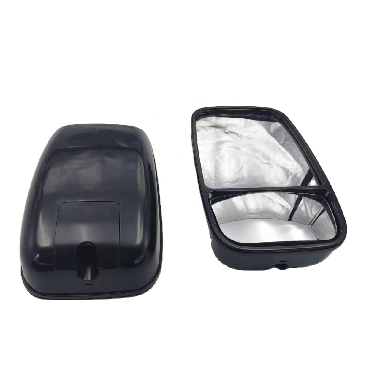 Factory Wholesale Truck Body Parts Rearview Mirror Black Outside Rearview Mirror For Isuzu 700p