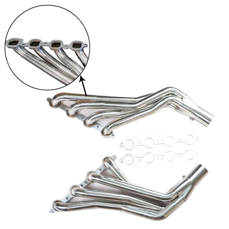 Performance Exhaust Header For Chevy C10 Ls Truck Longtube Headers 1 3/4