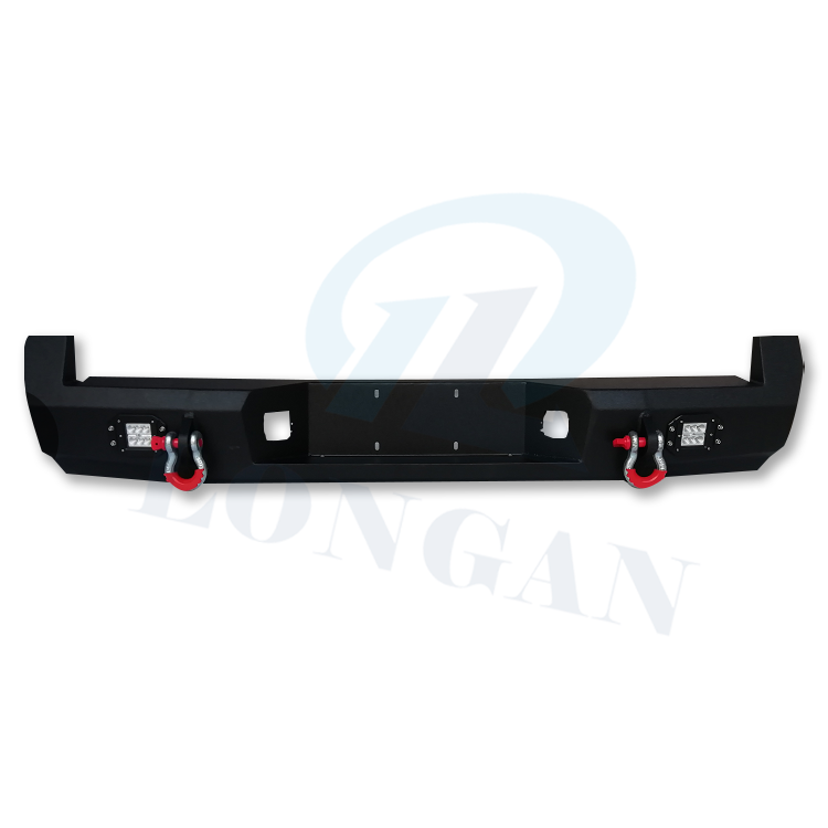 Truck Parts For Volvo High-quality Steel Front Bumper Guard Bull Bar With Light For Tacoma 2005-2015 F150 2018 Tundra