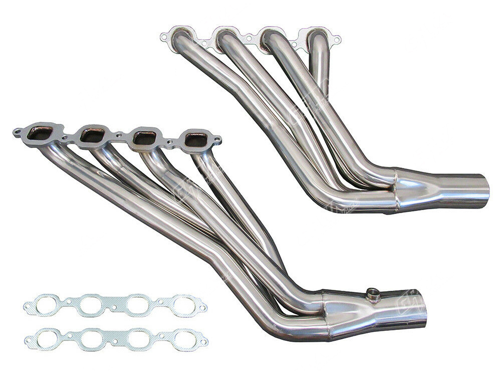 Performance Exhaust Header For Chevy C10 Ls Truck Longtube Headers 1 3/4