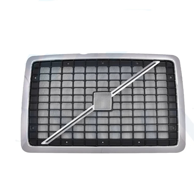 Truck Parts For Volvo American Truck Front Grille Accessories Semi Truck Parts Chrome Grille For 2004-2018 Volvo Vnl