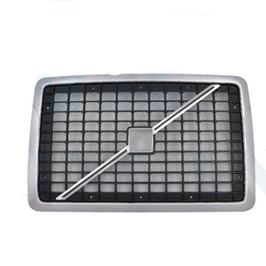 Truck Parts For Volvo American Truck Front Grille Accessories Semi Truck Parts Chrome Grille For 2004-2018 Volvo Vnl