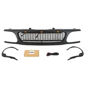 1995-2001 4x4 SUV CAR TUNING Front ABS Grill GRILLE  For Ford Explorer