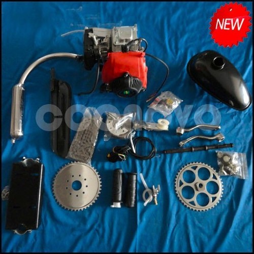 ZEDA-4 stroke 49cc engine with belt drive air cooling racing bicycle motor motorized bike engine