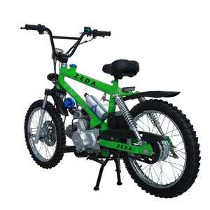 4 tiempos Gas powered scooter 49cc/97cc/125cc mini dirt bike bicimotor bicycle pedal bike