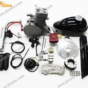 Gas powered bike 100cc bicycle engine kit /motores de gasolina para moto/Kit Motor Bicicleta ZEDA100 set motorized bicycle