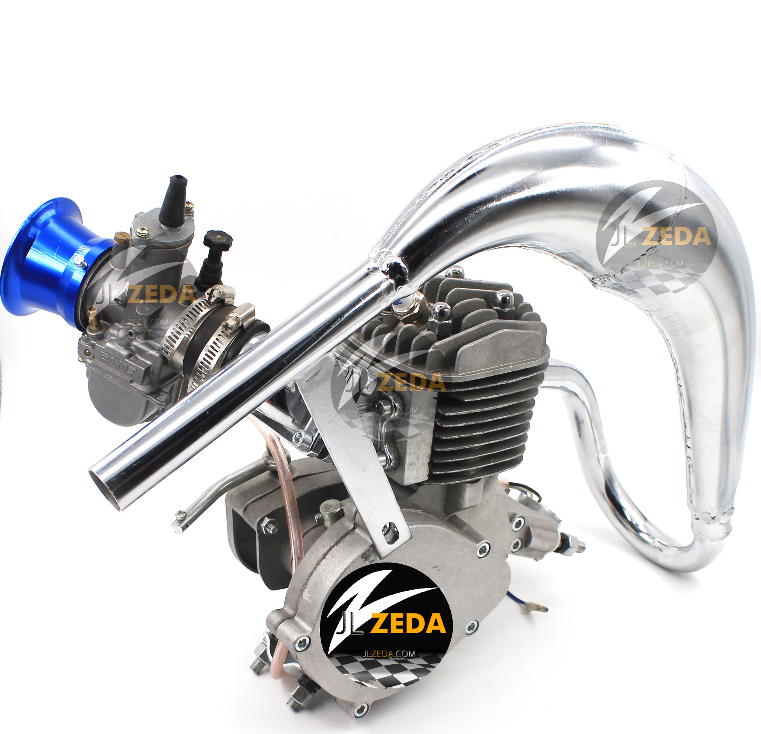 Gasoline beach cruiser 80cc bicycle engine kit 2 stroke DIO Reed Valve 100cc motorised bike 100cc motor