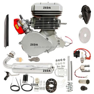 Motorized bicycle 2 stroke 100cc 80cc BT100 V2 engine kit 50mm gas scooter motor