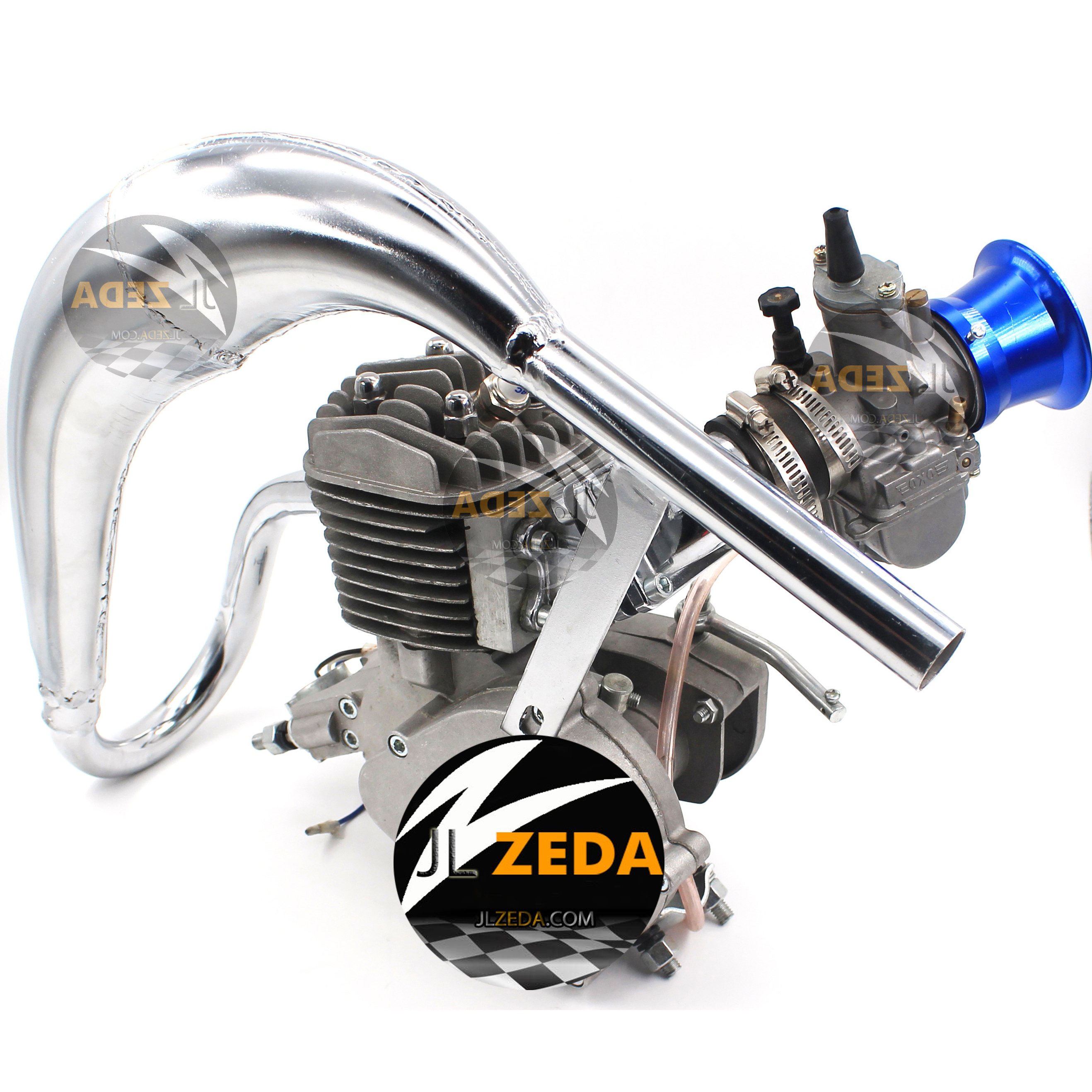 Gasoline beach cruiser 80cc bicycle engine kit 2 stroke DIO Reed Valve 100cc motorised bike 100cc motor