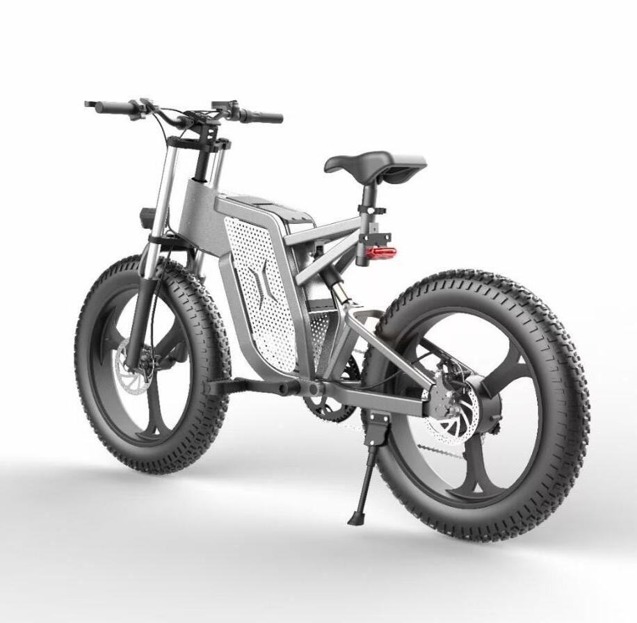 Newest CE Electric Fat Tire Snow Sand Bike 20*4.0 48V500W/750W/1000W 15/20/25Ah Lithium Battery 60km/h Aluminium Patent Frame