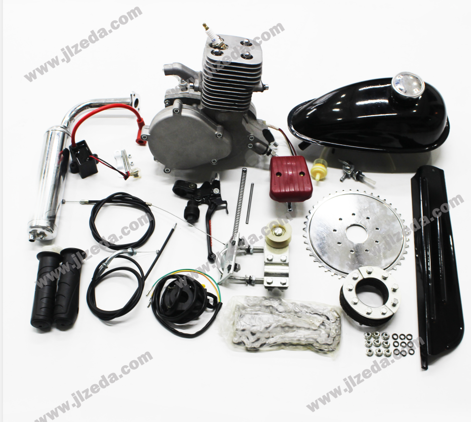 Factory 2 stroke 80 CC engine motorized gas bicycle 110cc bicycle engine kit