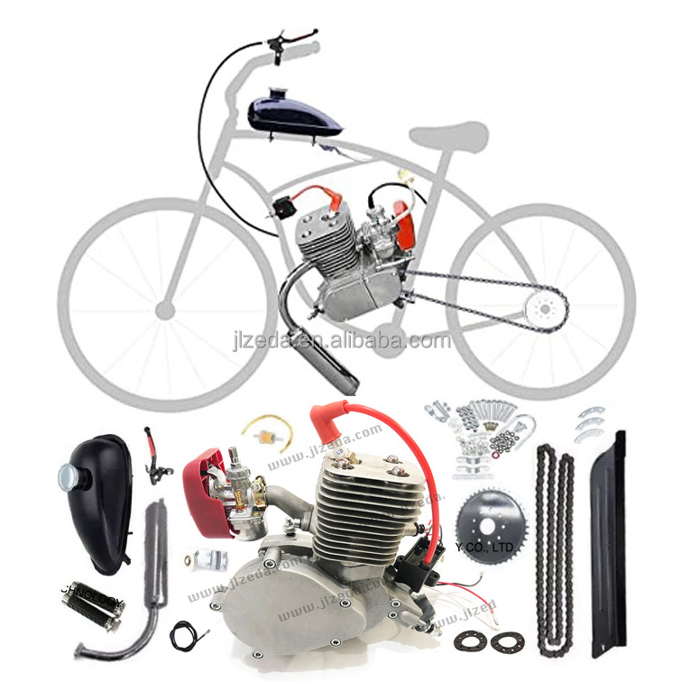 Kit Motor Bicicleta yd100 100cc moped push bike motor 2 stroke 80cc bike engine