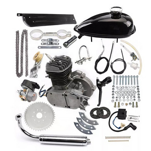 Motorized gas bicycle 80cc bicycle engine kit two 2 stroke gas scooter bike motor motorised bici