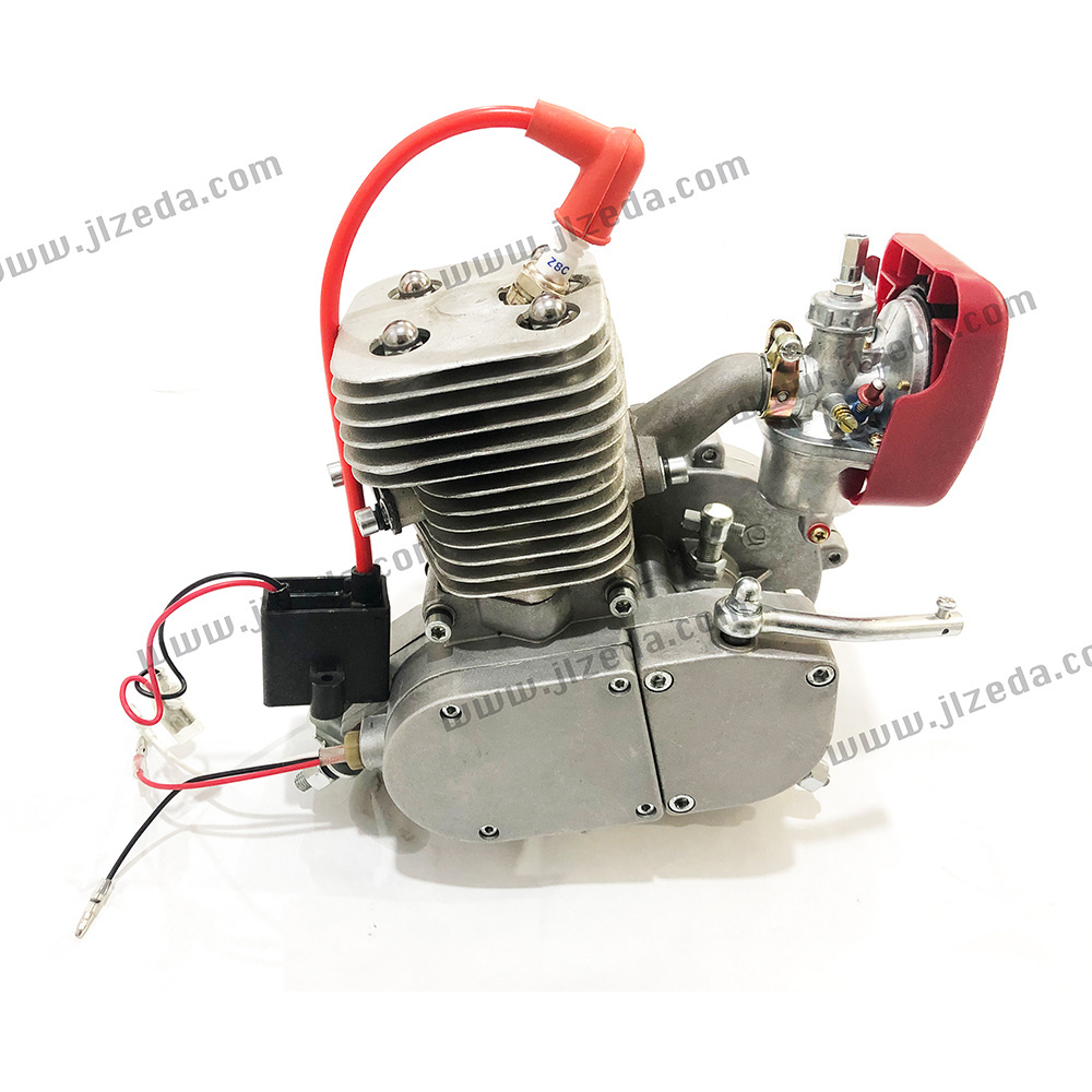 ZEDA moped gasoline engine /bicicleta a motor 100cc YD100 /motorcycle engine 2 stroke 80cc bike engine