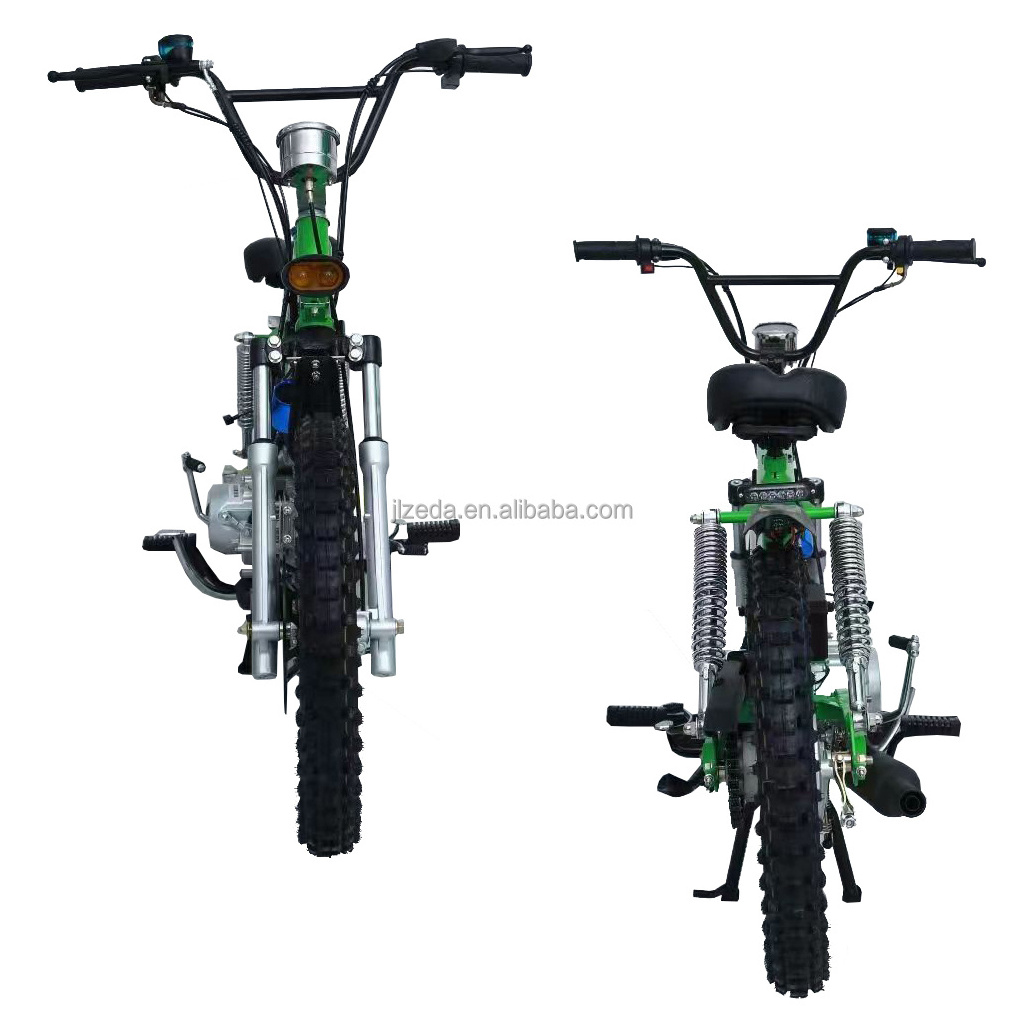 4 tiempos Gas powered scooter 49cc/97cc/125cc mini dirt bike bicimotor bicycle pedal bike