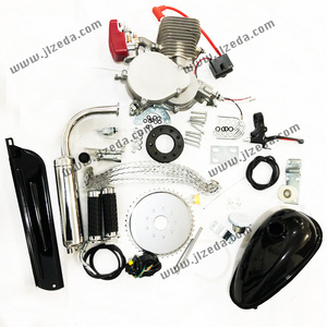 2 Stroke 100cc Gasoline Bike Motorized Bicycle Engine Kit yd100cc petrol wheel hub motor push bike set bicimoto