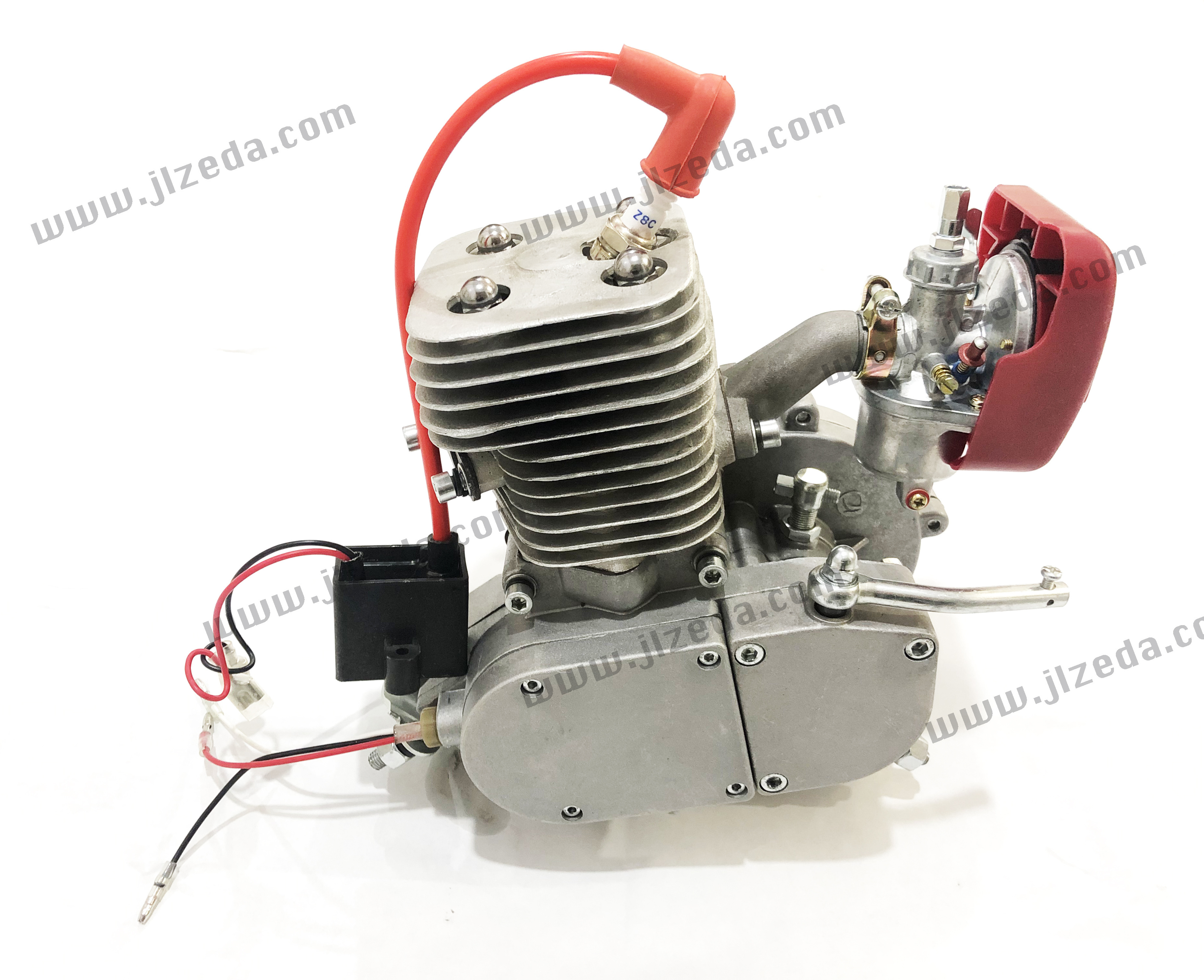 2 Stroke 100cc Gasoline Bike Motorized Bicycle Engine Kit yd100cc petrol wheel hub motor push bike set bicimoto