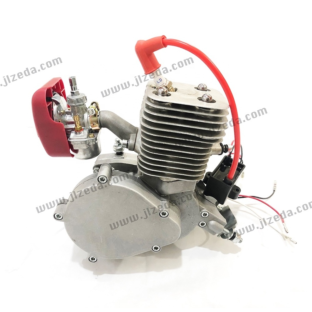 ZEDA moped gasoline engine /bicicleta a motor 100cc YD100 /motorcycle engine 2 stroke 80cc bike engine