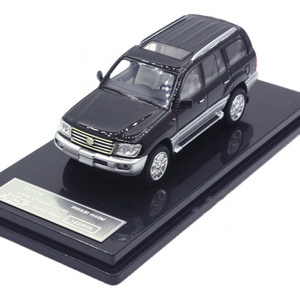 Diecast Toy Vehicles 1:64 Scale car model 1:64 Cruiser Land Cruiser LC100 model car diecast toy For  Gifts