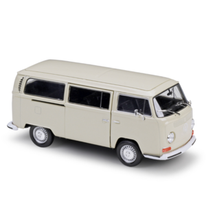 Welly 1:24 Volkswagen 1972 T2 BUS BUS van simulation alloy car model toy diecast toy vehicles