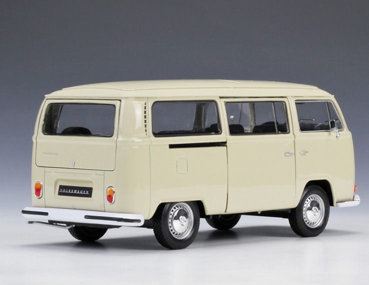 Welly 1:24 Volkswagen 1972 T2 BUS BUS van simulation alloy car model toy diecast toy vehicles