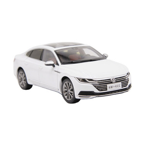 New Generation of Volkswagen C C 1:18 Alloy Full-drive Car Model Diecast Luxury Simulation Alloy Car Model