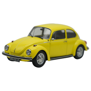 1:18 original 1973 Volkswagen 1303 classic beetle car model collection ornaments diecast toy