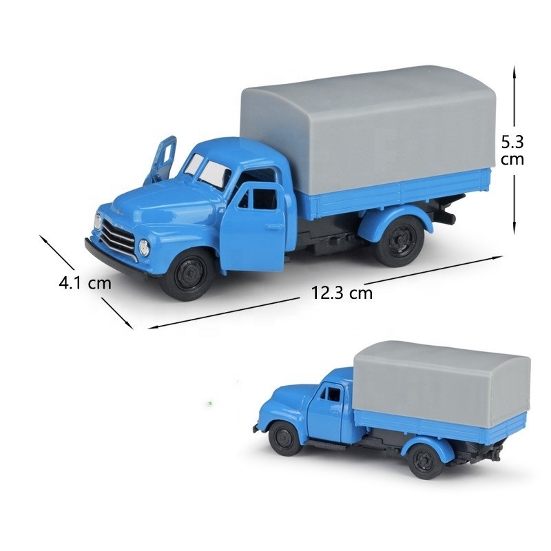 Hot Sell Diecasts Toy Vehicles Blitz Truck 1/36 SUV Alloy Pullback Two Door Open Diecast Model Car