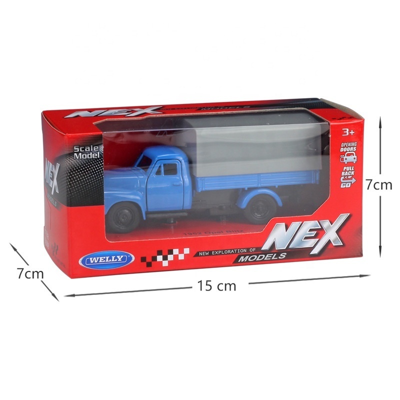 Hot Sell Diecasts Toy Vehicles Blitz Truck 1/36 SUV Alloy Pullback Two Door Open Diecast Model Car