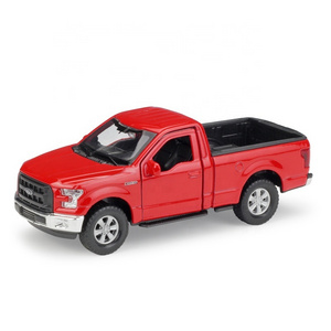 Hot Sell Diecasts Toy Vehicles 2015 F-150 1/36 Alloy Pullback Two Door Open Diecast Model Cars Model Gifts