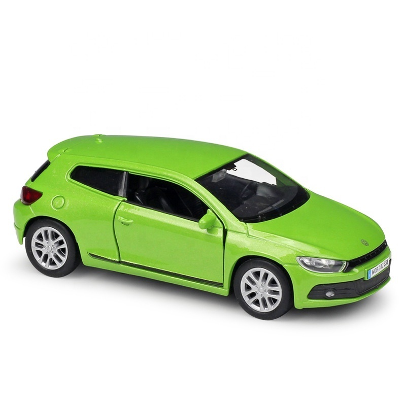 Hot Sell Diecasts Toy Vehicles Scirocco 1/36 SUV Alloy Pullback Two Door Open Diecast Model Car